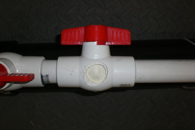 the drill bit i had chewed up the &amp;quot;breech&amp;quot; but it works