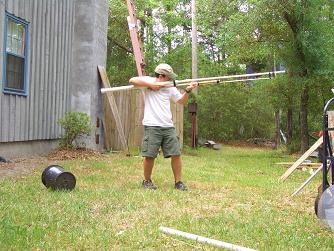 I later took &amp;quot;stock&amp;quot; off and put on a shorter, thinwall pvc barrel for marbles