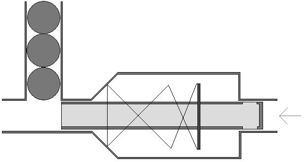 This is the design, simple, yet effective.