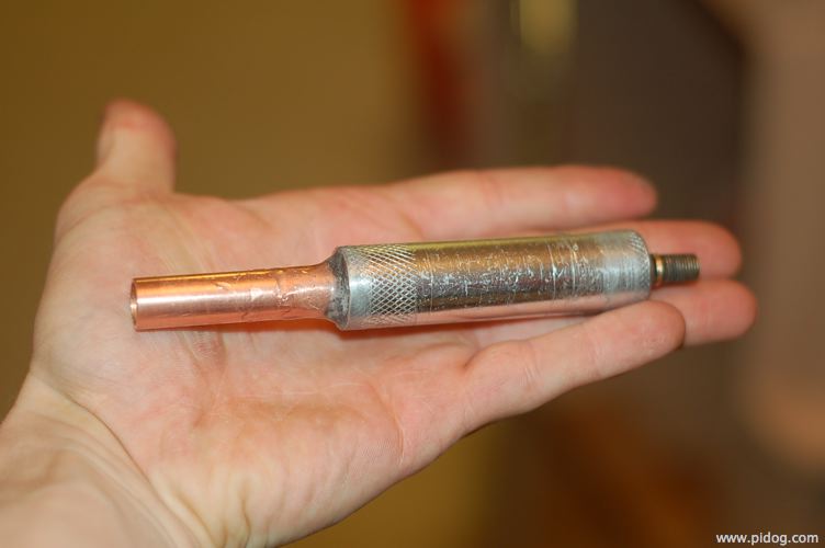 Assembled and glued up