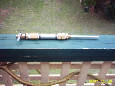 This pretty much had no power, little puff of air out the barrel.