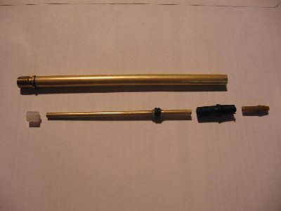 I almost forget, here is a cut away of my pen gun. Compare it to JSR's to see the difference.