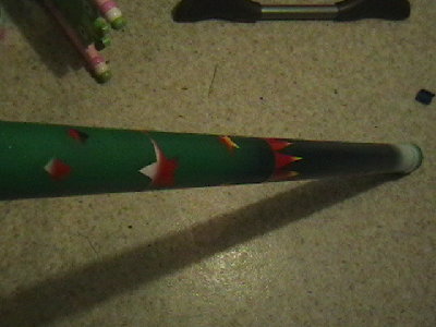 This is my 2&amp;quot;x4' barrel<br /><br />entry #3