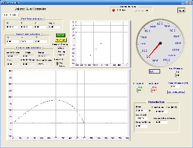 This is a Screen Shot of the UI of the program I created.