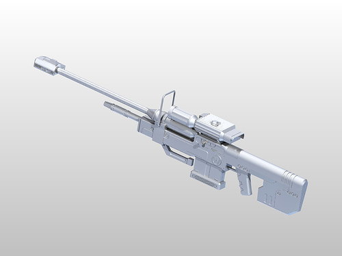 (yes i know alot like the halo sniper)<br />hoping to build it all out of metal except the sprinkler valve....