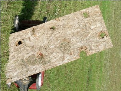 damage from 15 yards after a few shots