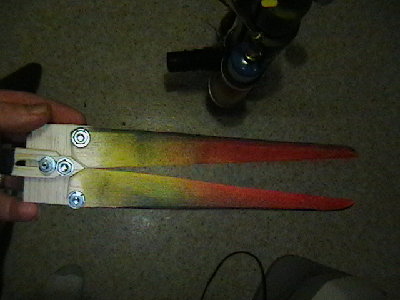 wings retracted