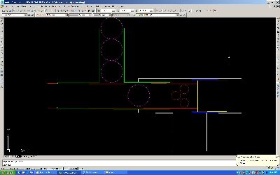 After the pilot volume has been released and the piston goes back, taking the bolt with it.
