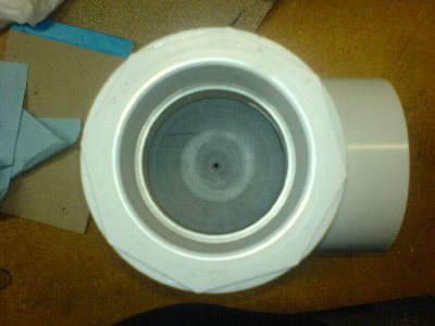 Valve from chamber side