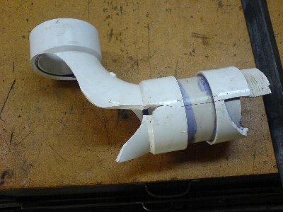 The rest is shrapnel