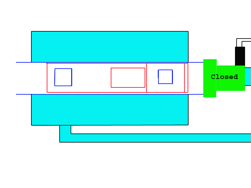Diagram of the Blow-Forward Valve developed under the X-ACS Program.