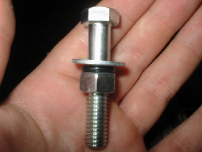 The setup without spring.