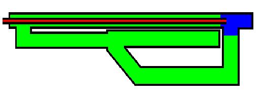 Same idea, just that the 'extra chamber' starts at the piston housing with a 'tee' and could resemble a normal barrel sealer