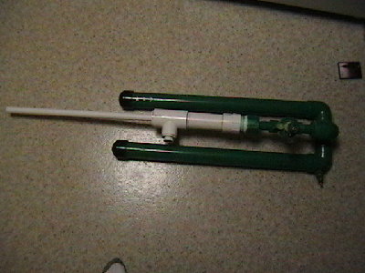 gonna make the new one with a quick connect for ease of use... since I have to hold the connection together to fill the gun... but this does work great