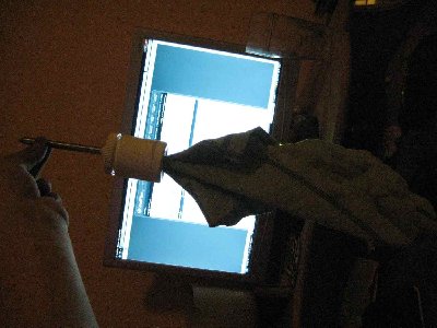 the &amp;quot;Ghetto Dart&amp;quot; i am going to use in the future. if i throw it back first it quickly just turn around and fly perfectly straight