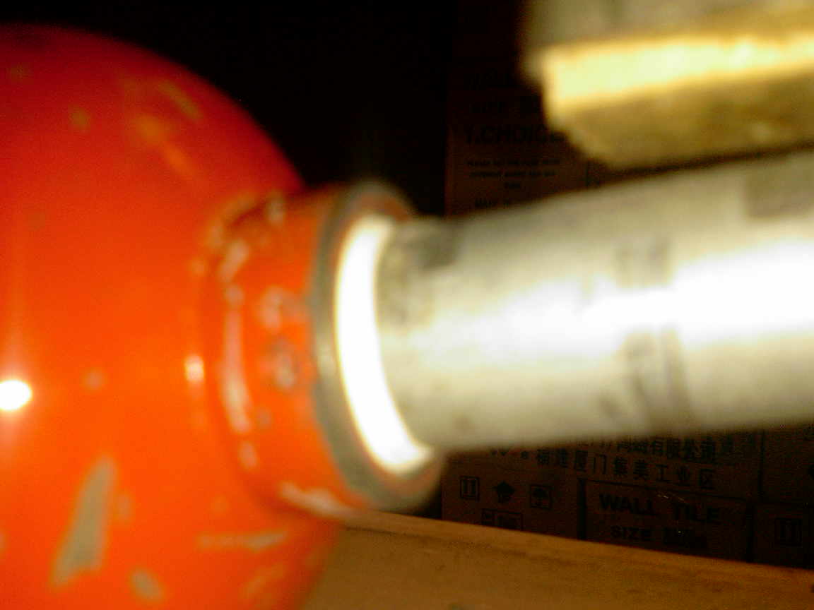 this is where it is leaking