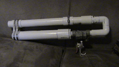 the other side of the gun