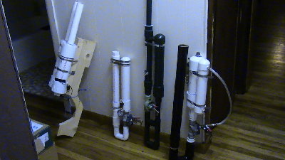 size comparison with some of my other guns