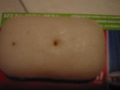 Entrance(wound) Like a cone.