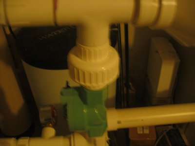 This is the union that attaches the barrel to the lower assembly.