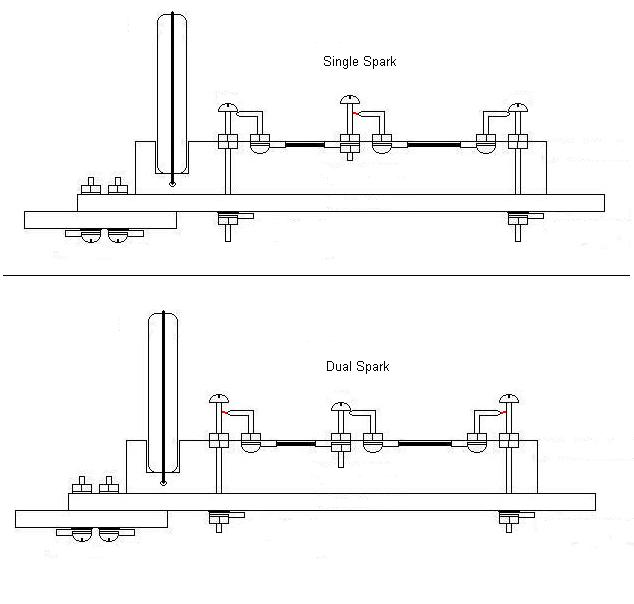 This shows a couple of positions the gaps can be set at.