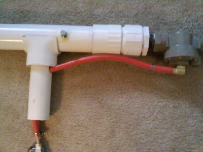 Closeup of back end