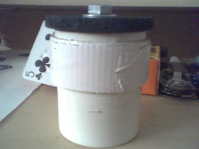 My questionable piston.