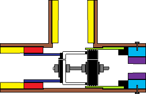 This is a valve schematic, roughly to scale.