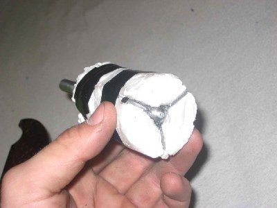 well i made the sabbot.. i am going to put a wooden dowel in the back of it in the barrel and it is a true APFSDS round ;)<br /><br />just have to try abit more with the western union sh!t