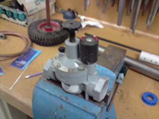 the sprinkler valve ive been using, is it the wrong type ???