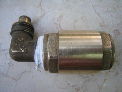 this is the check valve   . ok lits say a 3/4in  water check valve