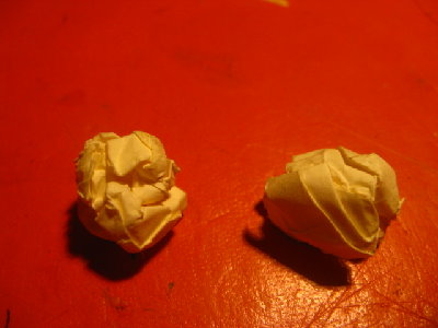 the ammo (sticky notes)