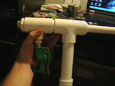 The dry build