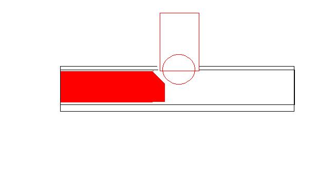 angles face would push partially loader BBs up, preventing chops (although not misfires)