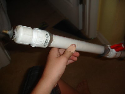 this is the schrader valve for charging