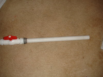 this is the barrel, and the firing valve