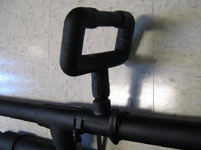 This is the handle, modeled after a minigun, of course:) It is really comfortable to grip, and it can be removed for storage, etc.