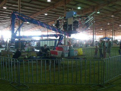 LOOK AT THE SIZE OF THAT THING