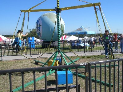You're telling me NASA spent half their budget developing a CARNIVAL RIDE?!