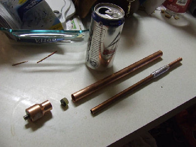 here are all the parts before it gets epoxied together...