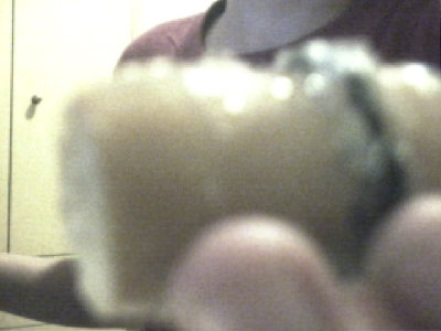 The bottom, the homemade o-ring,<br />and again, the wrap.