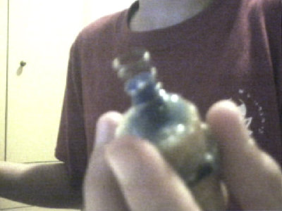 The rubber and the bumper.