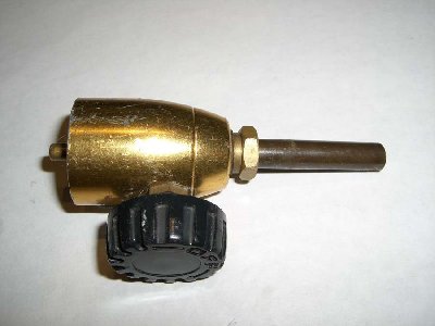 Step 12<br />Cut the torch off just before the bend and use a file to bake off any rough edges