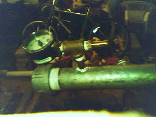 The metering devise, the pipe is 1/8&amp;quot; and 1 in long and a shrader vavle.