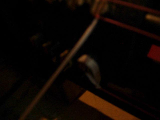 the rubberband has fired