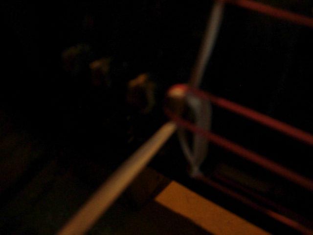 the rubberband about to fire