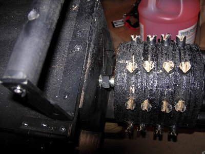 the rear barrel and mount