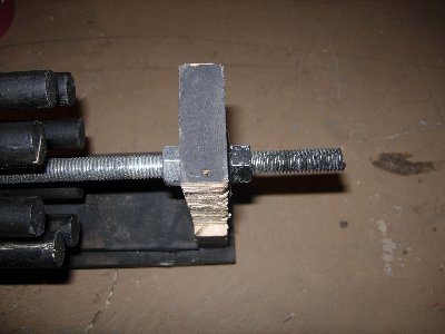 the front barrel mount