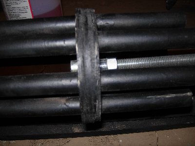 the front of the barrel