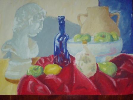 my first painting...